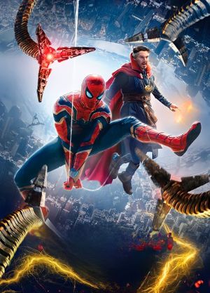 Spider-Man: No Way Home's poster