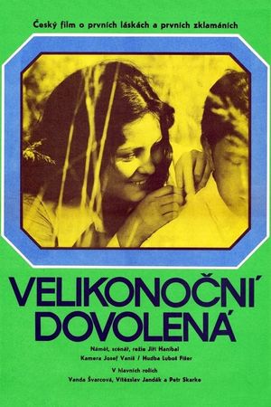 Velikonocní dovolená's poster