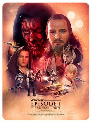 Star Wars: Episode I - The Phantom Menace's poster