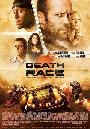 Death Race's poster