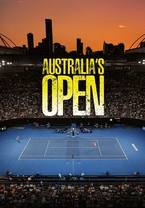Australia's Open's poster