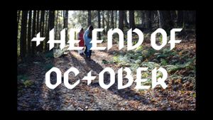 The End of October's poster