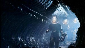 Alien's poster