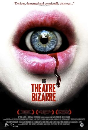 The Theatre Bizarre's poster image