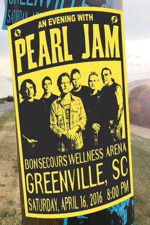 Pearl Jam: Greenville 2016 - The Vs. Show's poster