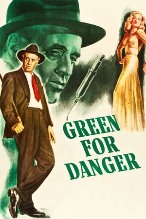 Green for Danger's poster