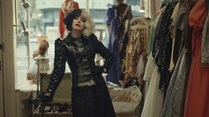 Cruella's poster
