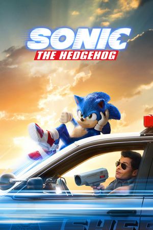 Sonic the Hedgehog's poster