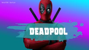 Deadpool's poster