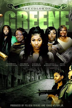 The Color of Greene's poster