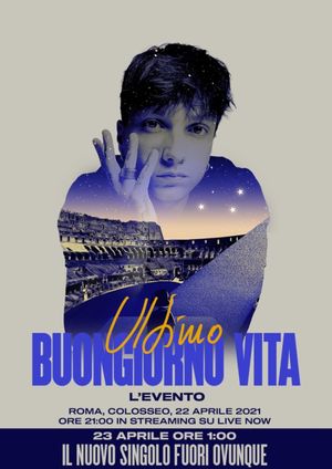 Ultimo: Buongiorno vita - L’evento, live al Colosseo's poster