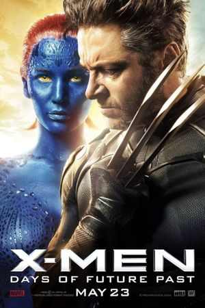 X-Men: Days of Future Past's poster