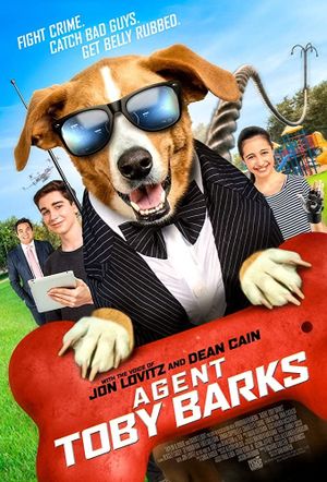 Agent Toby Barks's poster