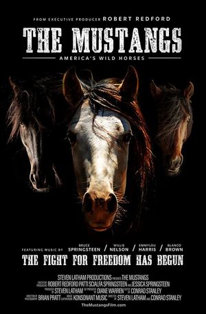 The Mustangs: America's Wild Horses's poster