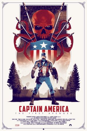Captain America: The First Avenger's poster