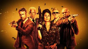 Hitman's Wife's Bodyguard's poster