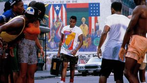 Do the Right Thing's poster