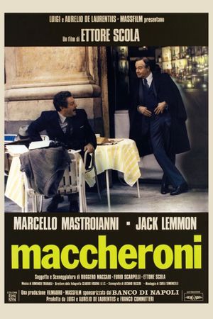 Macaroni's poster