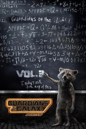 Guardians of the Galaxy Vol. 3's poster
