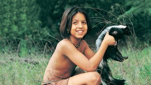 The Jungle Book: Mowgli's Story's poster