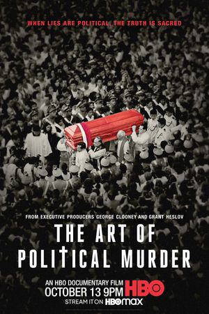 The Art of Political Murder's poster