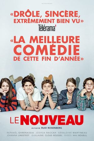 The New Kid's poster