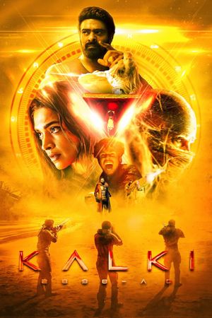 Kalki 2898 AD's poster
