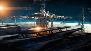 Jupiter Ascending's poster