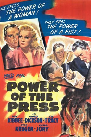 Power of the Press's poster