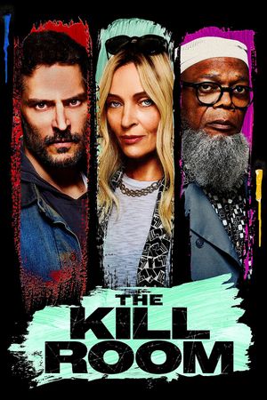 The Kill Room's poster