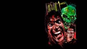Evil Dead II's poster