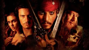 Pirates of the Caribbean: The Curse of the Black Pearl's poster