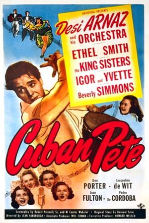 Cuban Pete's poster