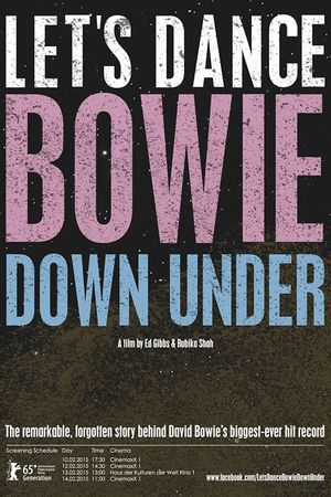 Let's Dance: Bowie Down Under's poster