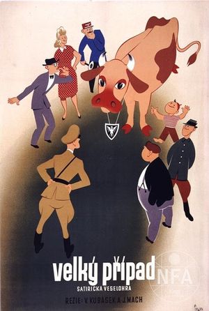 A Big Case's poster