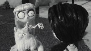 Frankenweenie's poster