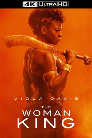 The Woman King's poster