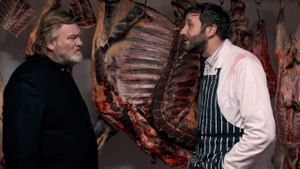 Calvary's poster