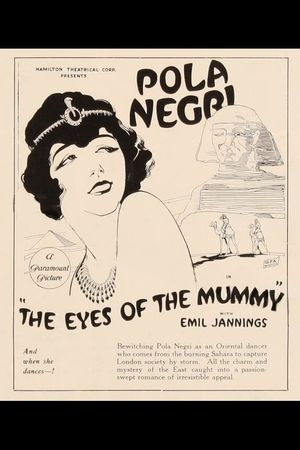 The Eyes of the Mummy's poster