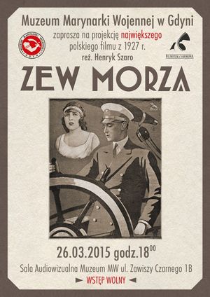 Zew morza's poster