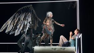 National Theatre Live: Angels in America Part Two: Perestroika's poster
