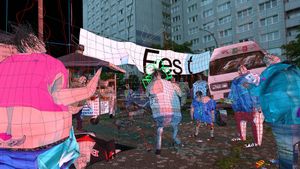 Fest's poster