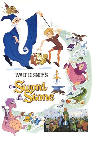 The Sword in the Stone's poster