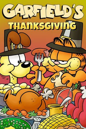 Garfield's Thanksgiving's poster