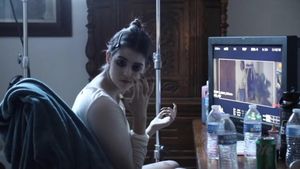 the making of liked's poster