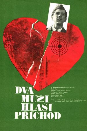Dva muzi hlásí príchod's poster