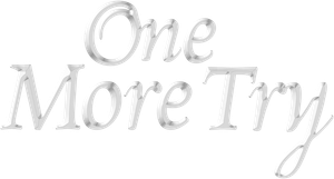 One More Try's poster