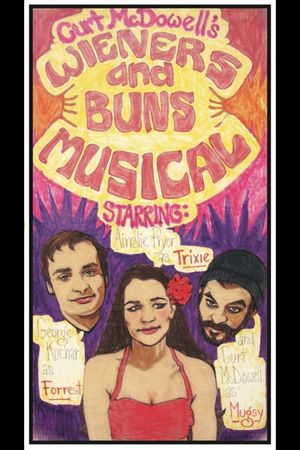 Wieners and Buns Musical's poster