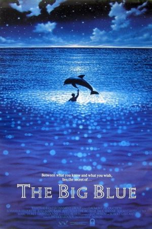The Big Blue's poster