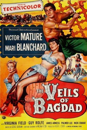The Veils of Bagdad's poster